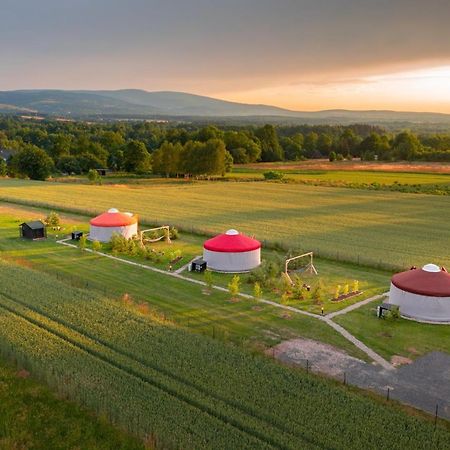 Izera Glamping Adults - Luksusowe Jurty&Spa Gajowka  Esterno foto