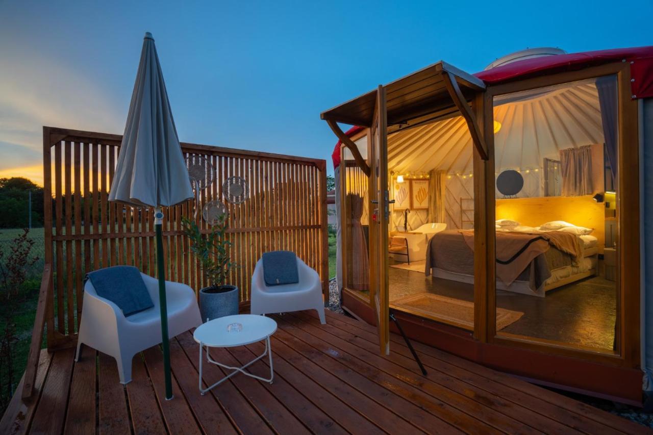 Izera Glamping Adults - Luksusowe Jurty&Spa Gajowka  Esterno foto