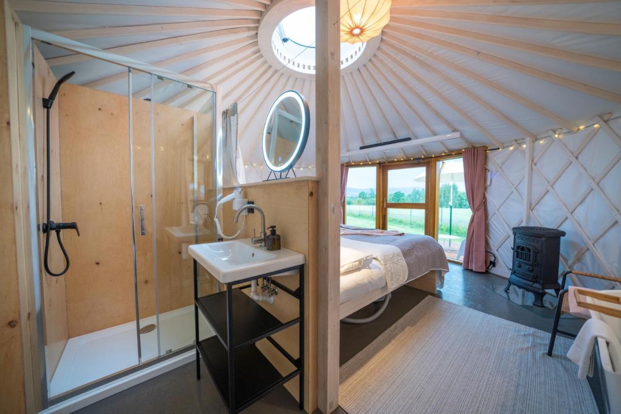 Izera Glamping Adults - Luksusowe Jurty&Spa Gajowka  Esterno foto