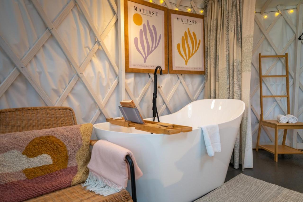 Izera Glamping Adults - Luksusowe Jurty&Spa Gajowka  Esterno foto