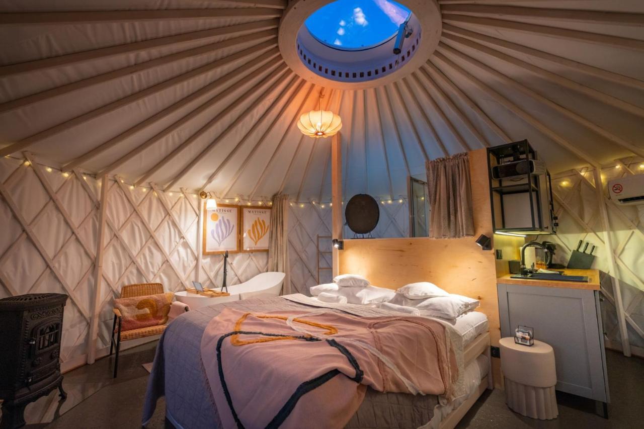 Izera Glamping Adults - Luksusowe Jurty&Spa Gajowka  Esterno foto