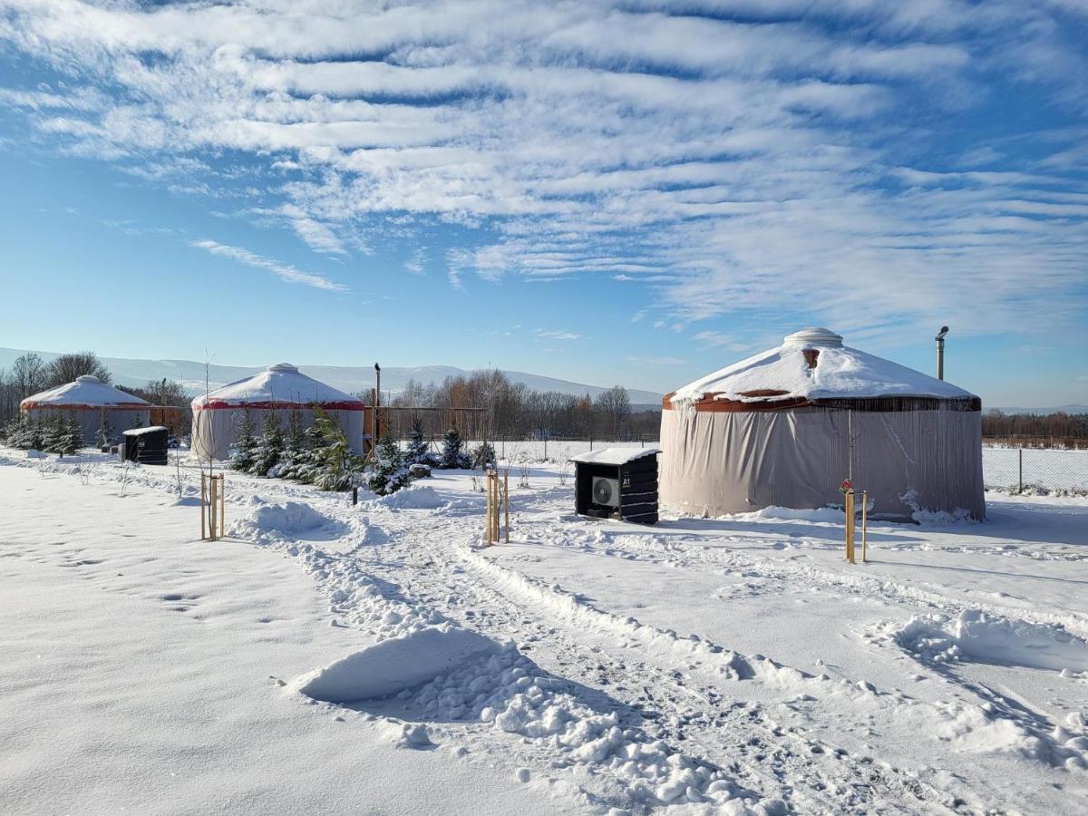 Izera Glamping Adults - Luksusowe Jurty&Spa Gajowka  Esterno foto