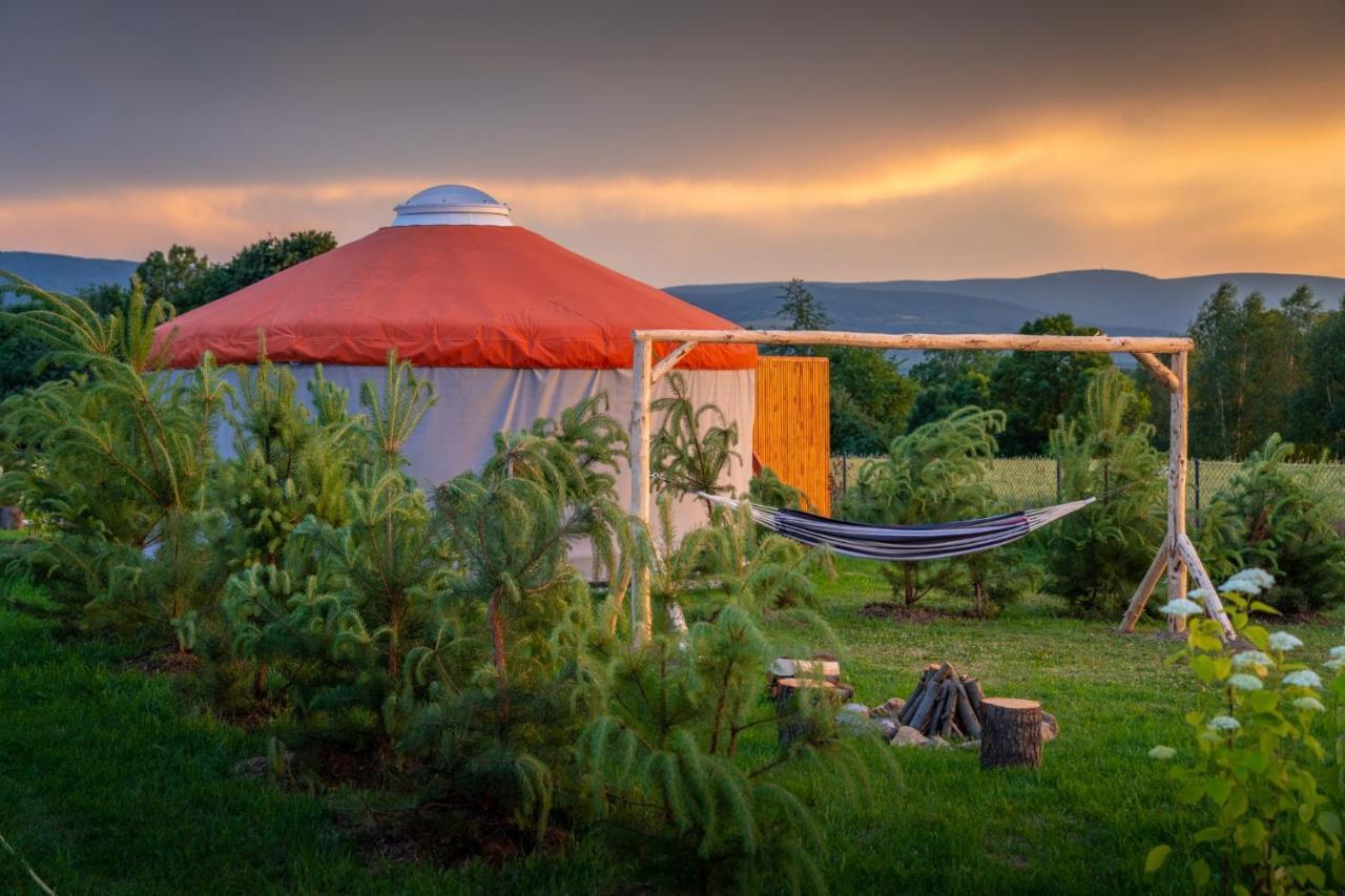 Izera Glamping Adults - Luksusowe Jurty&Spa Gajowka  Esterno foto