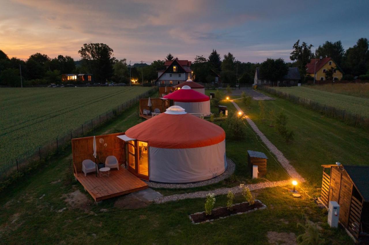 Izera Glamping Adults - Luksusowe Jurty&Spa Gajowka  Esterno foto