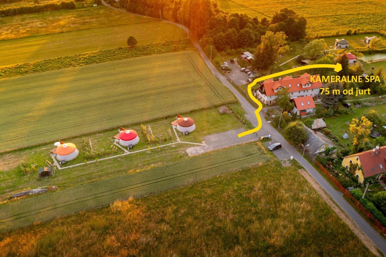 Izera Glamping Adults - Luksusowe Jurty&Spa Gajowka  Esterno foto