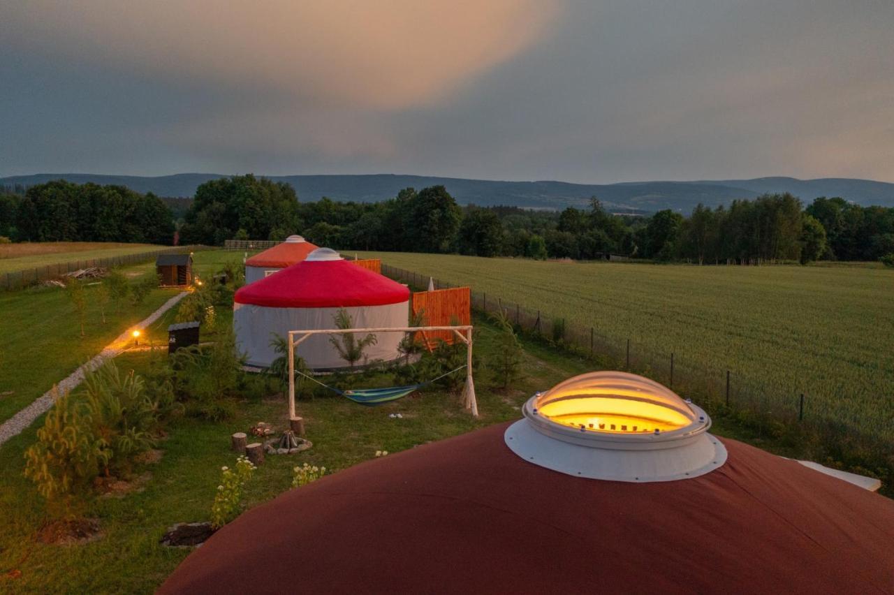 Izera Glamping Adults - Luksusowe Jurty&Spa Gajowka  Esterno foto