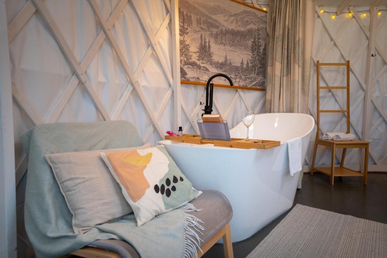 Izera Glamping Adults - Luksusowe Jurty&Spa Gajowka  Esterno foto