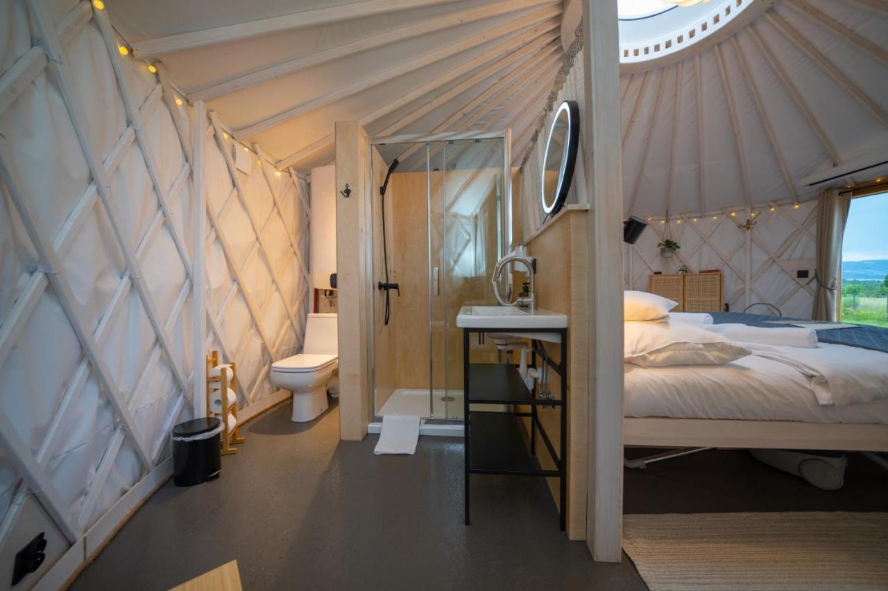 Izera Glamping Adults - Luksusowe Jurty&Spa Gajowka  Esterno foto