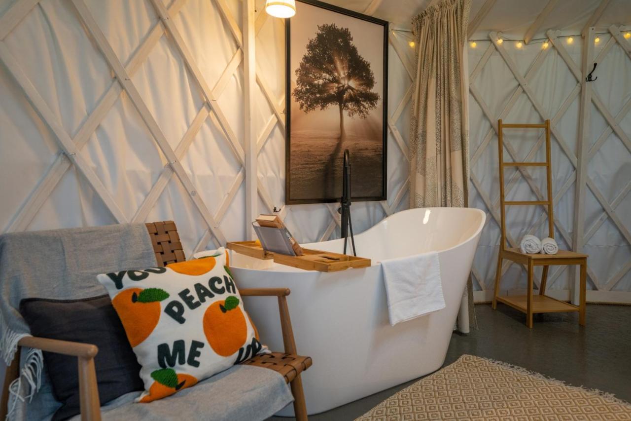 Izera Glamping Adults - Luksusowe Jurty&Spa Gajowka  Esterno foto
