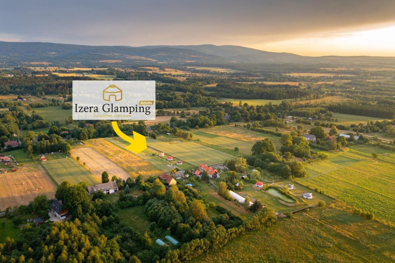 Izera Glamping Adults - Luksusowe Jurty&Spa Gajowka  Esterno foto