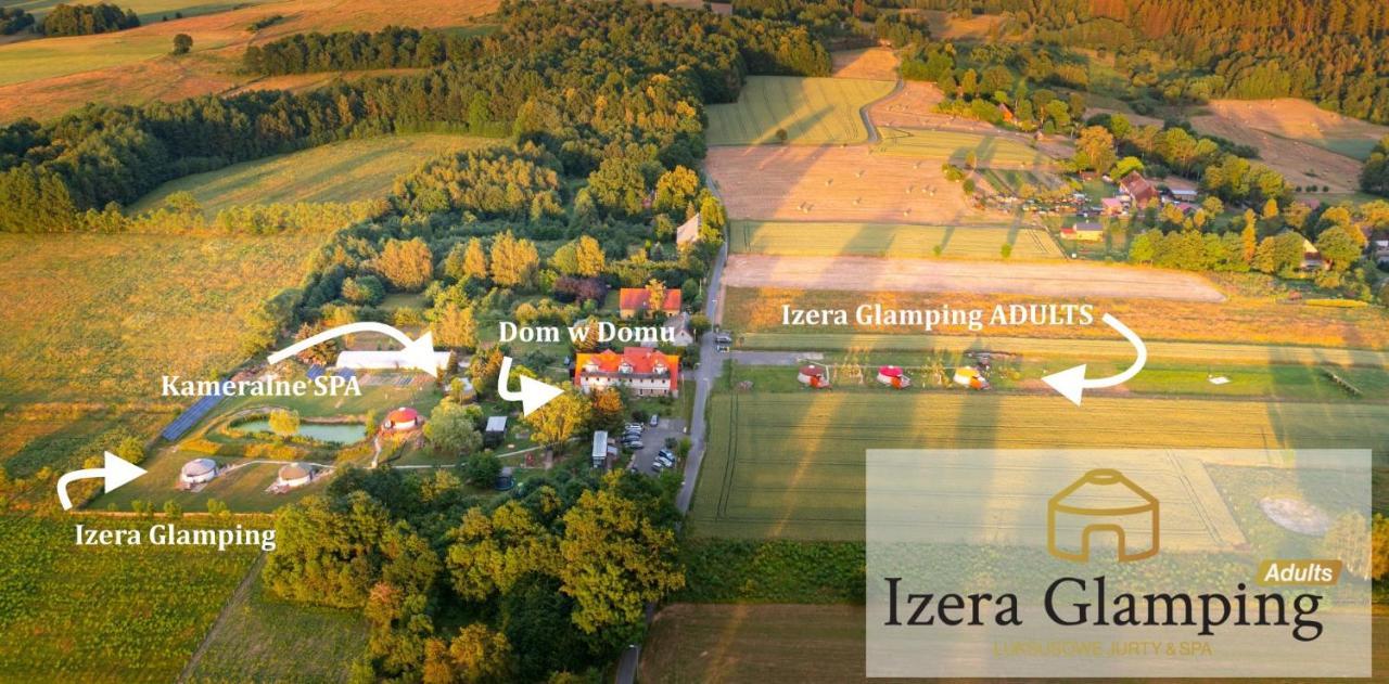 Izera Glamping Adults - Luksusowe Jurty&Spa Gajowka  Esterno foto