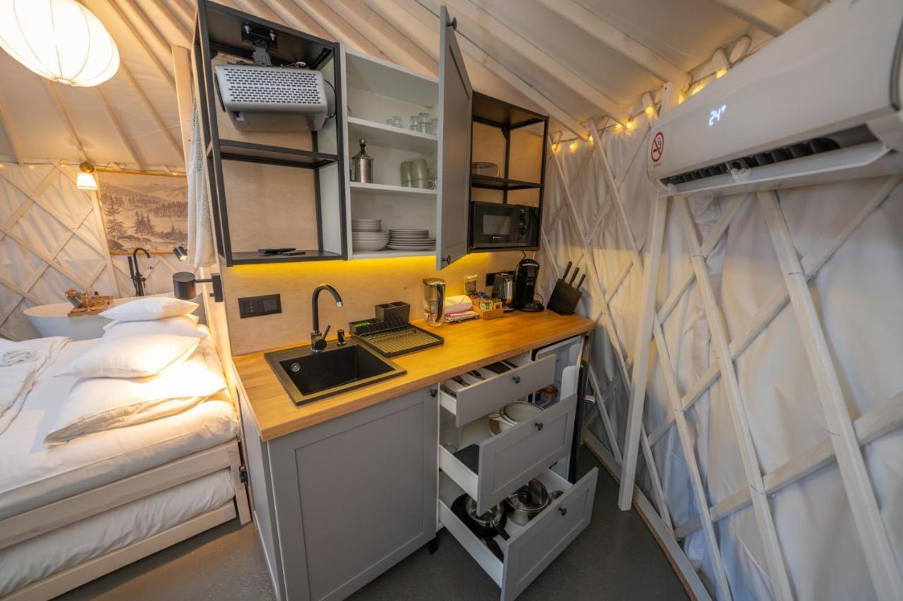 Izera Glamping Adults - Luksusowe Jurty&Spa Gajowka  Esterno foto