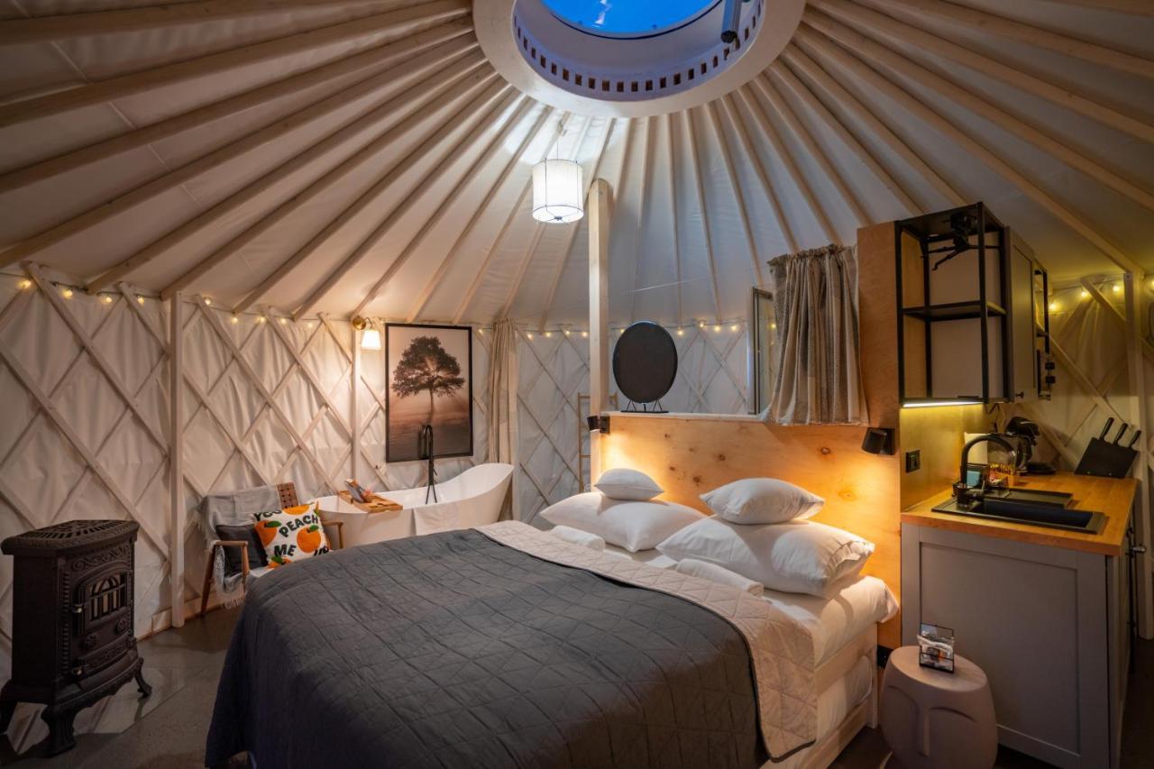 Izera Glamping Adults - Luksusowe Jurty&Spa Gajowka  Esterno foto