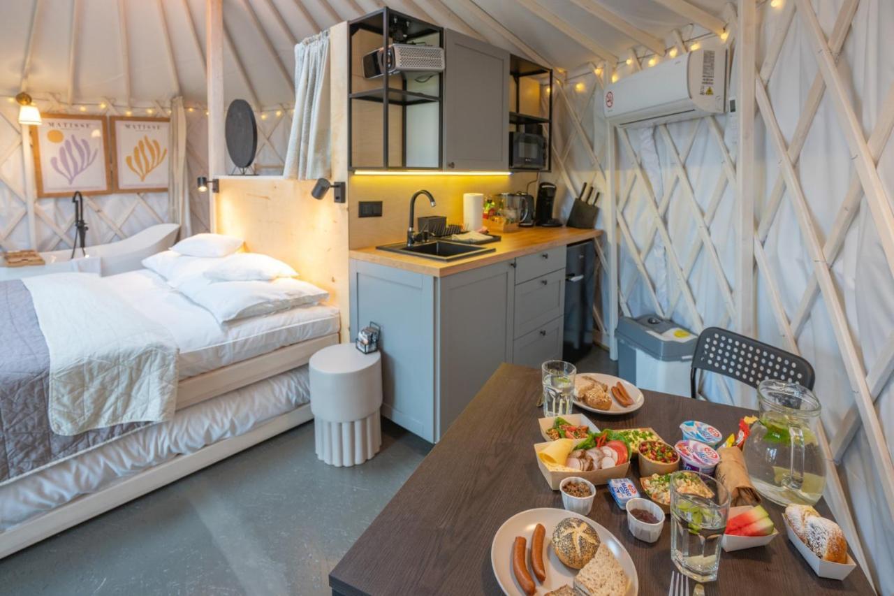 Izera Glamping Adults - Luksusowe Jurty&Spa Gajowka  Esterno foto