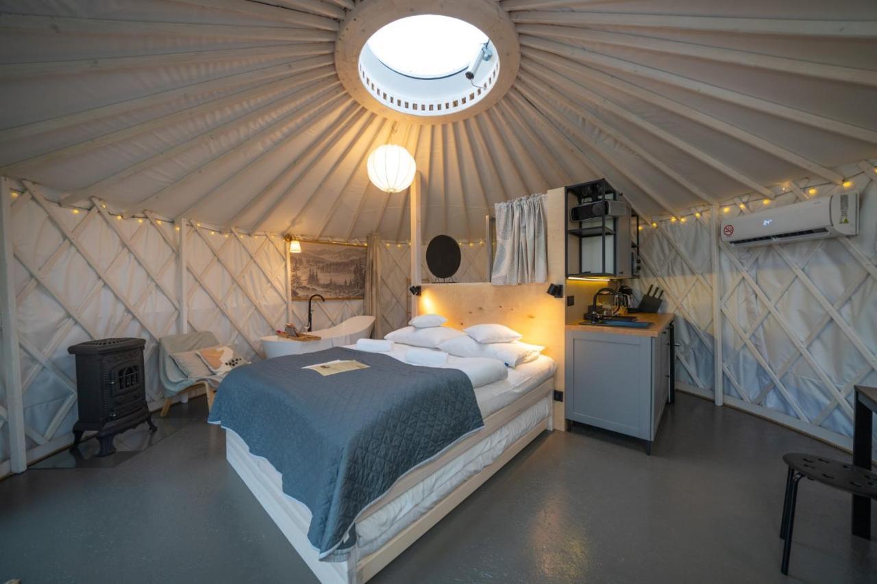 Izera Glamping Adults - Luksusowe Jurty&Spa Gajowka  Esterno foto