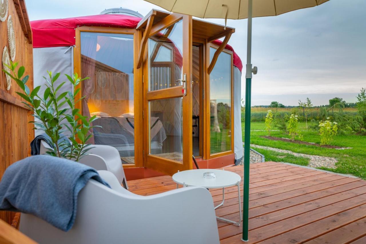 Izera Glamping Adults - Luksusowe Jurty&Spa Gajowka  Esterno foto