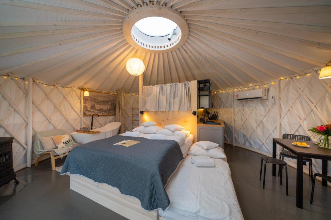 Izera Glamping Adults - Luksusowe Jurty&Spa Gajowka  Esterno foto