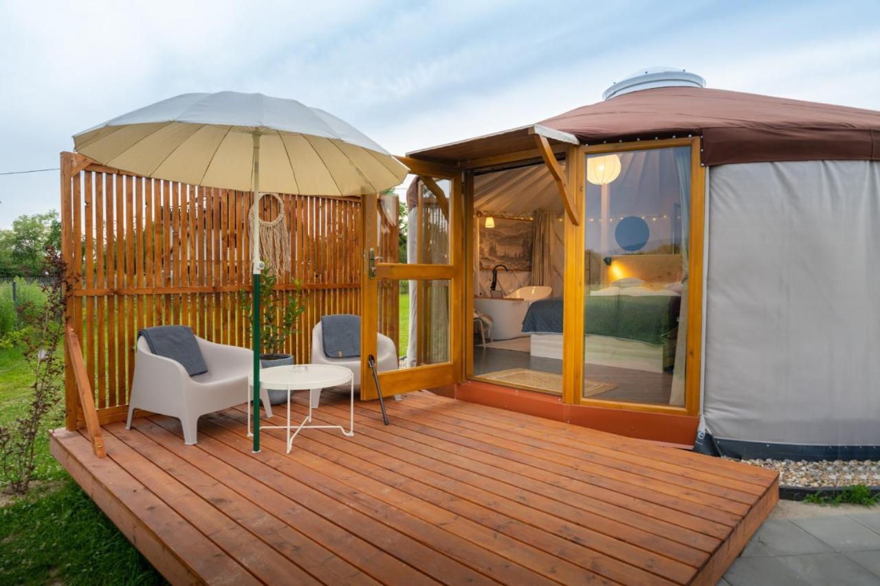 Izera Glamping Adults - Luksusowe Jurty&Spa Gajowka  Esterno foto