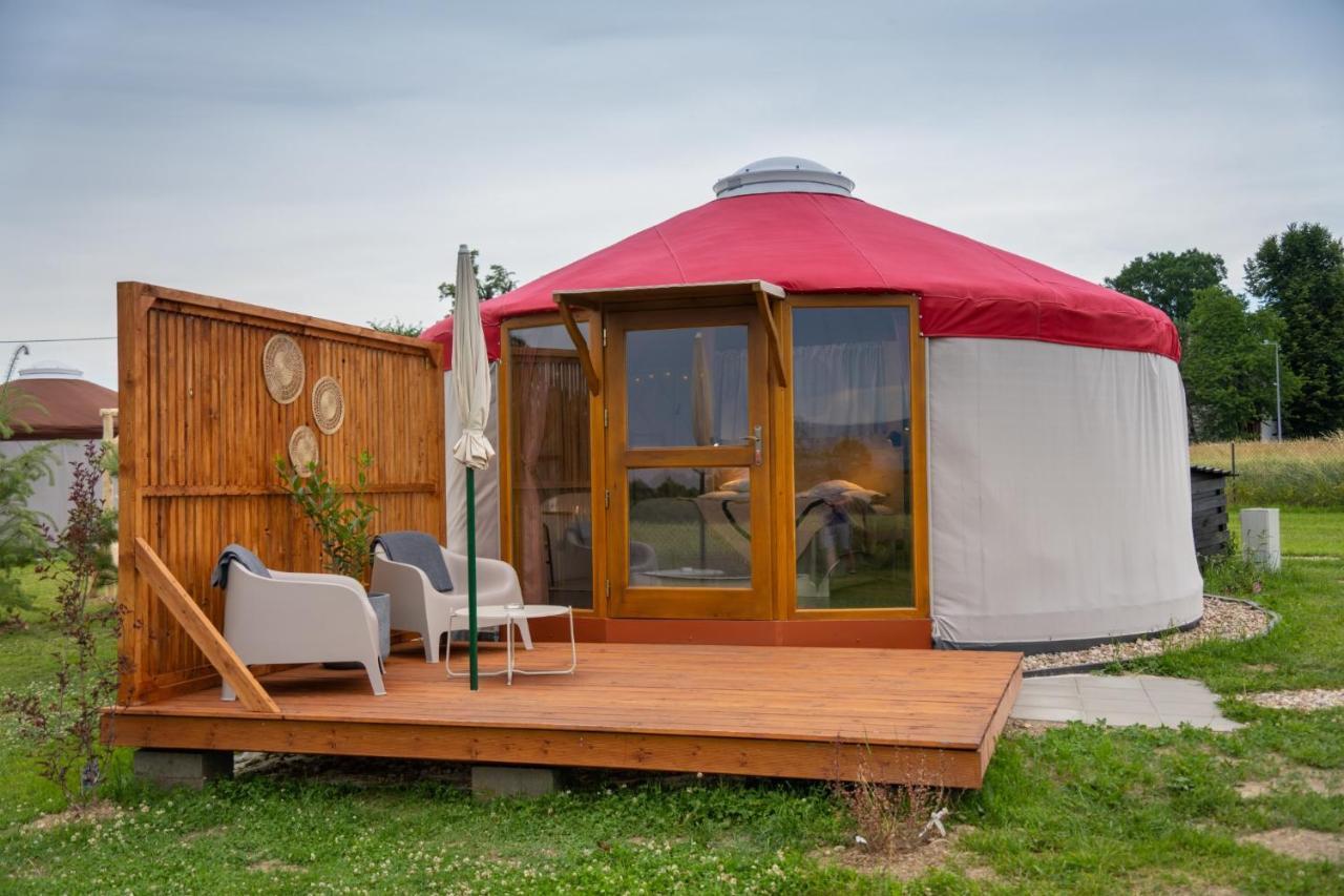 Izera Glamping Adults - Luksusowe Jurty&Spa Gajowka  Esterno foto