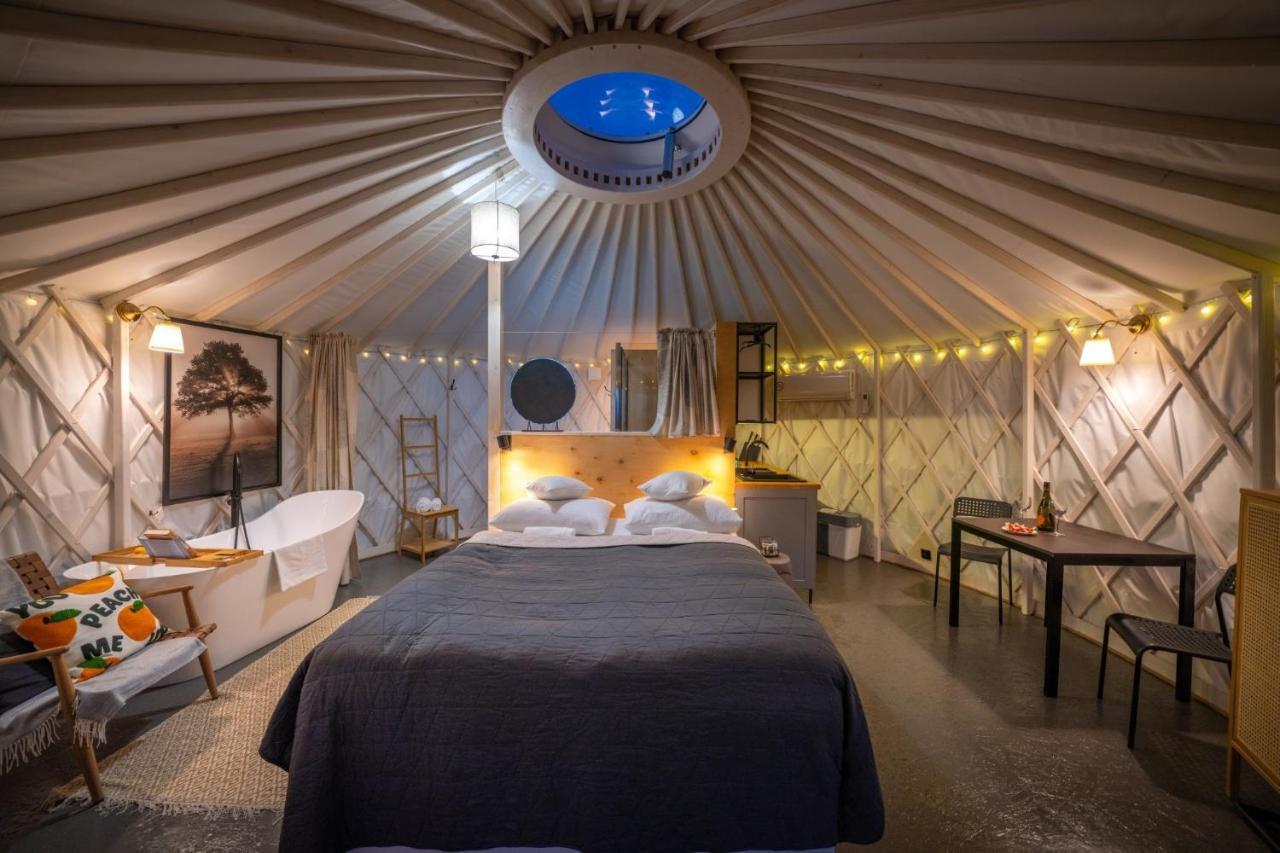Izera Glamping Adults - Luksusowe Jurty&Spa Gajowka  Esterno foto