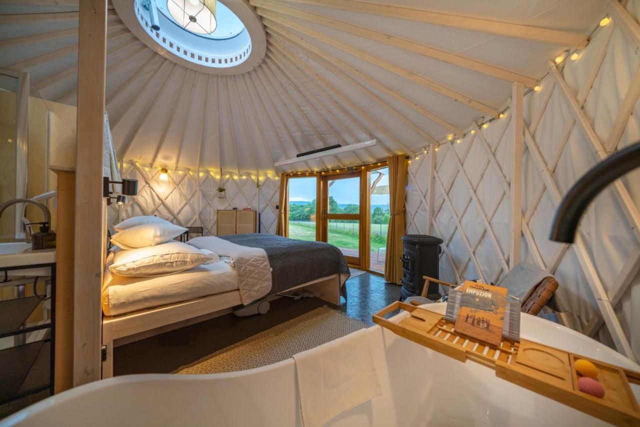 Izera Glamping Adults - Luksusowe Jurty&Spa Gajowka  Esterno foto