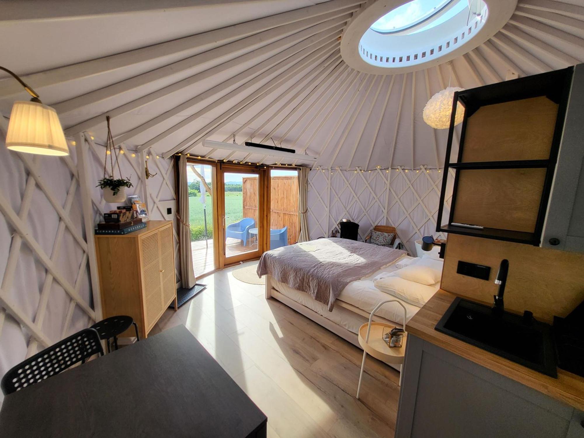 Izera Glamping Adults - Luksusowe Jurty&Spa Gajowka  Esterno foto