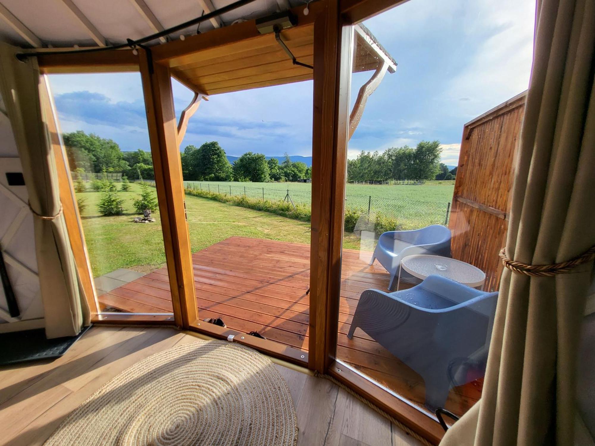 Izera Glamping Adults - Luksusowe Jurty&Spa Gajowka  Esterno foto