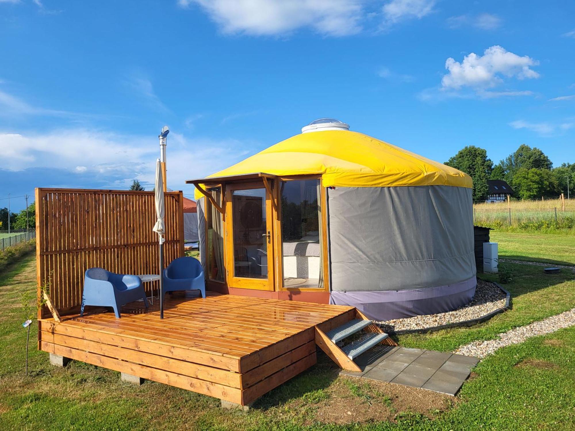Izera Glamping Adults - Luksusowe Jurty&Spa Gajowka  Esterno foto