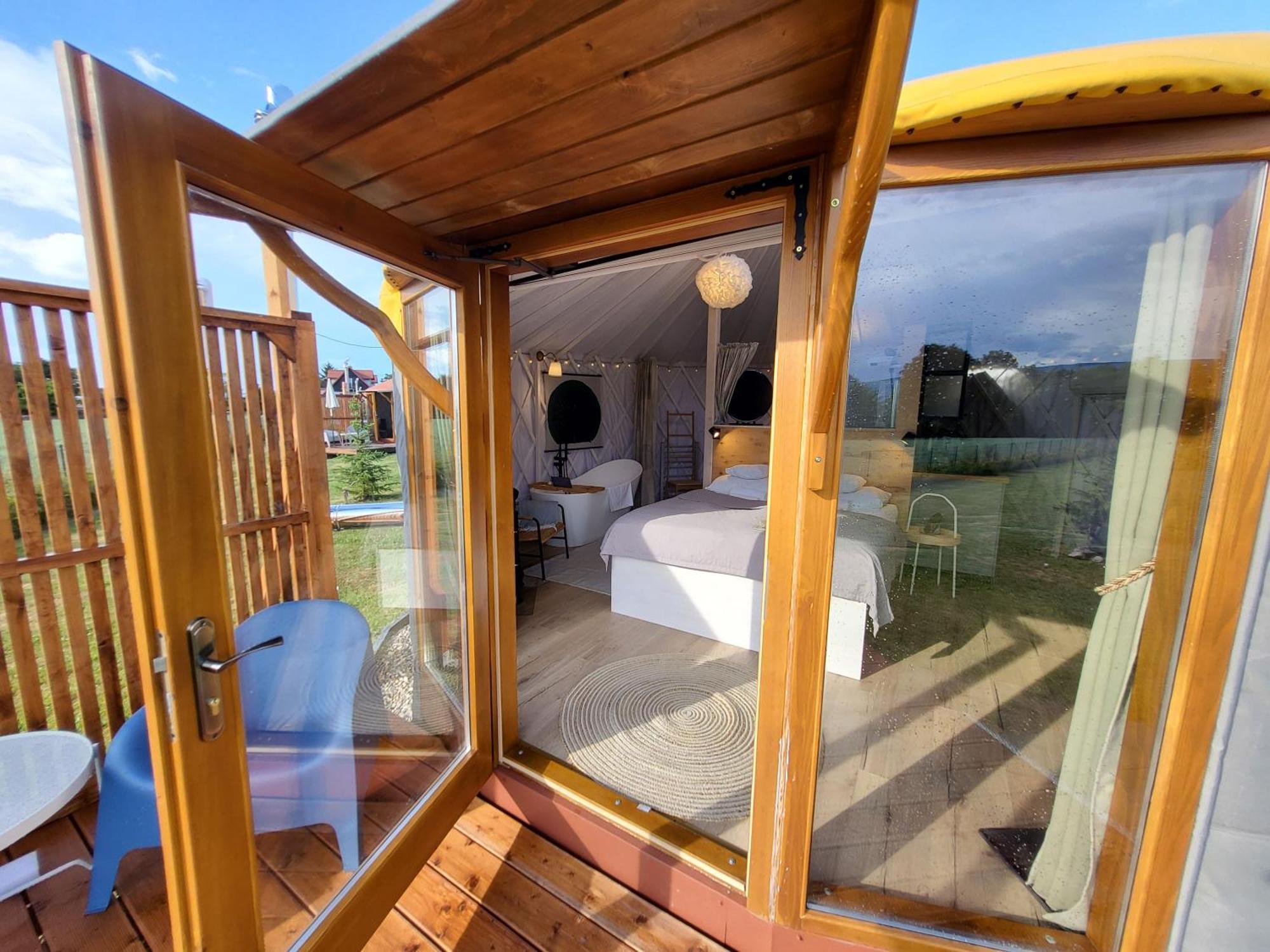 Izera Glamping Adults - Luksusowe Jurty&Spa Gajowka  Esterno foto