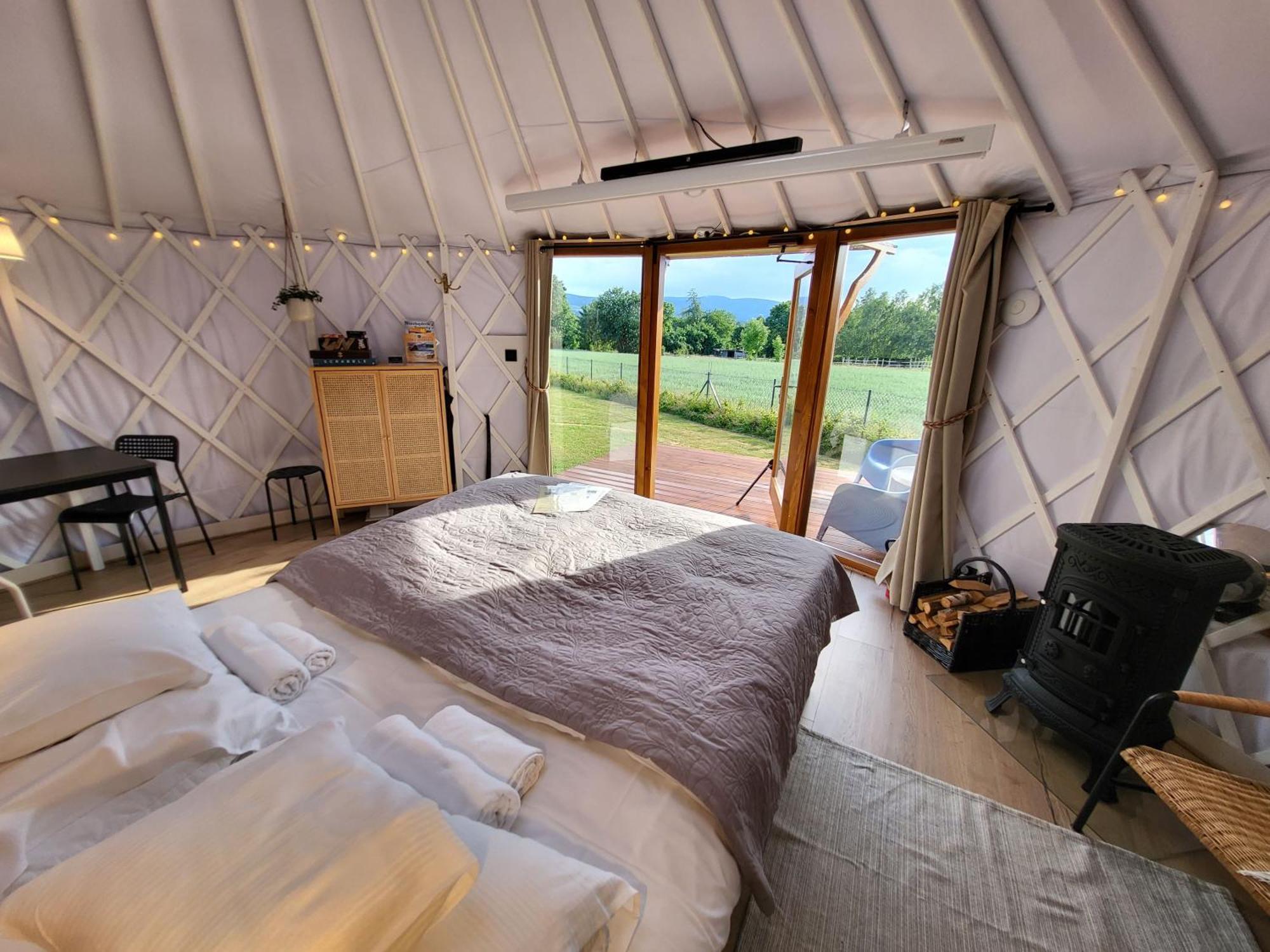 Izera Glamping Adults - Luksusowe Jurty&Spa Gajowka  Esterno foto