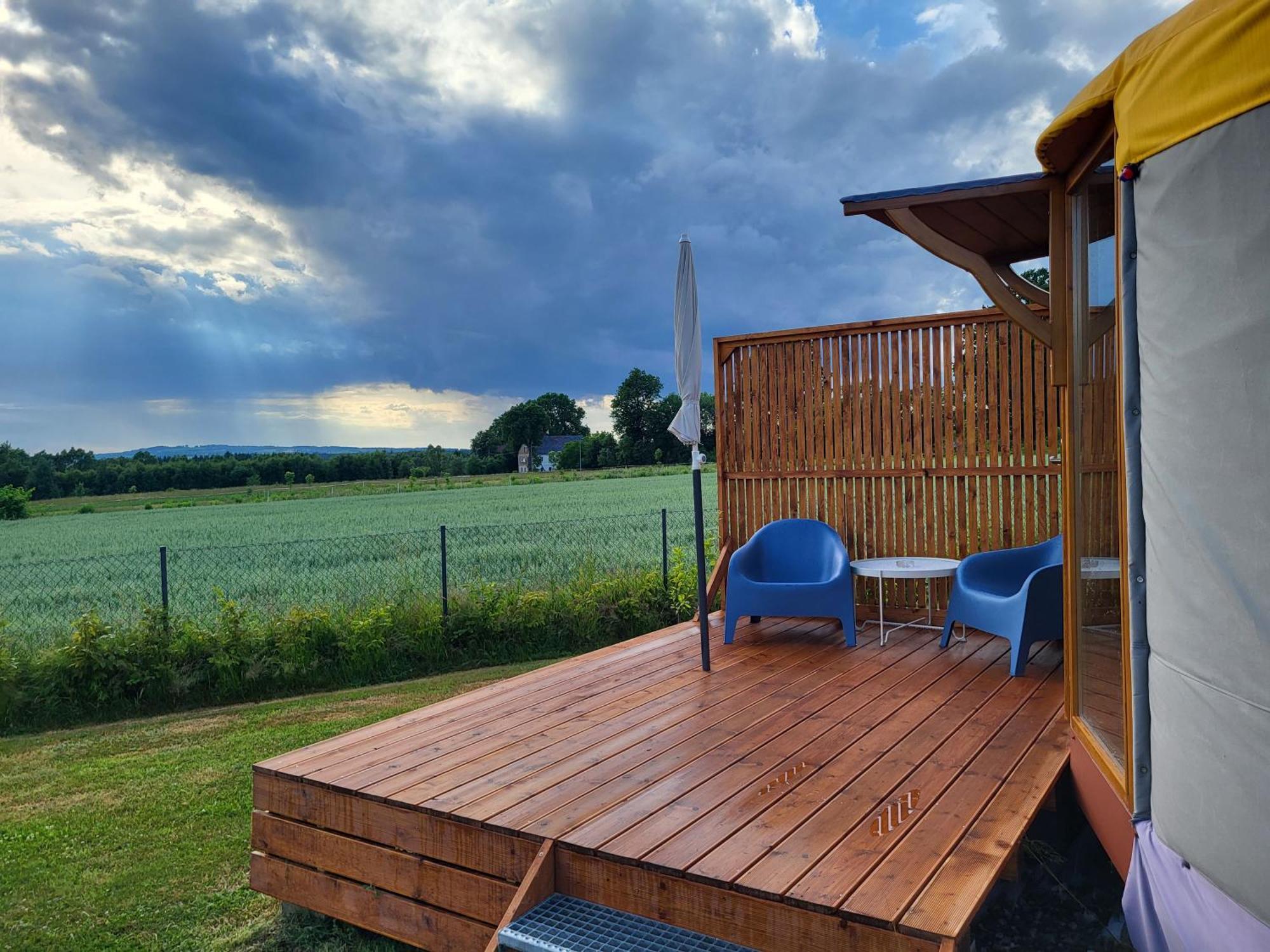 Izera Glamping Adults - Luksusowe Jurty&Spa Gajowka  Esterno foto